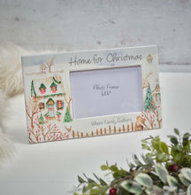 Load image into Gallery viewer, Holly Cottage Ceramic Photo Frame