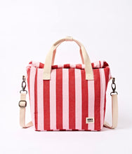 Load image into Gallery viewer, Roka Hampstead Lunch Bag Strawberry Stripe