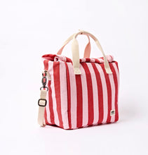 Load image into Gallery viewer, Roka Hampstead Lunch Bag Strawberry Stripe