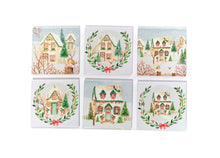 Load image into Gallery viewer, Holly Cottage Ceramic Coasters - Each Sold Separately