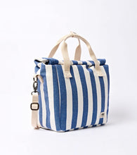 Load image into Gallery viewer, Roka Hampstead Lunch Bag Denim Stripe