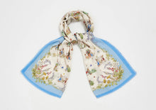 Load image into Gallery viewer, Fable England x Peter Rabbit Cream Rectangle Scarf