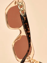 Load image into Gallery viewer, Powder Design Luxe Rylee Sunglasses in Nude/ Tortoiseshell with Box and Gift Bag