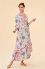 Load image into Gallery viewer, Powder Design Prancing Tiger Maxi Dress