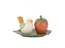 Load image into Gallery viewer, William Morris At Home Kitchen Garden Salt and Pepper Shakers - Strawberry Thief and Strawberry