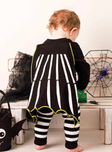 Load image into Gallery viewer, Blade and Rose Fluffy Spider Halloween Outfit - includes top, leggings and cape