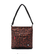 Load image into Gallery viewer, Roka Kennington B Scarlet Leopard Print Kennington Recycled Canvas Bag - NEW A/W 2025