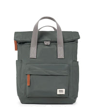 Load image into Gallery viewer, Roka Canfield B Sustainable Nylon Small Thyme Backpack