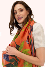 Load image into Gallery viewer, Powder Design Amongst The Trees Print Scarf