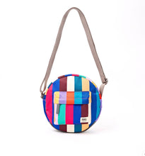 Load image into Gallery viewer, Roka Paddington Recycled Canvas Wide Multi Stripe