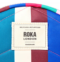 Load image into Gallery viewer, Roka Paddington Recycled Canvas Wide Multi Stripe