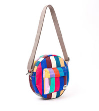 Load image into Gallery viewer, Roka Paddington Recycled Canvas Wide Multi Stripe