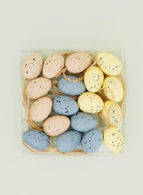 Load image into Gallery viewer, Gisela Graham Box of 18 Speckled Eggs Hanging Decorations Easter/Spring