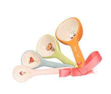 Load image into Gallery viewer, Cath Kidston Painted Table Ceramic Measuring Spoons