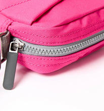 Load image into Gallery viewer, Roka Bond Crossbody Bag Recycled Canvas Granita Red
