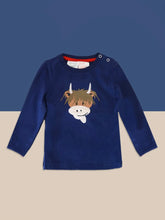 Load image into Gallery viewer, Blade and Rose Hamish Highland Cow Top Age 1-2 Top