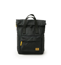 Load image into Gallery viewer, Roka Canfield B All Black Corn Recycled Nylon Small