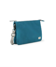 Load image into Gallery viewer, Roka Crossbody Carnaby XL Marine Recycled Canvas