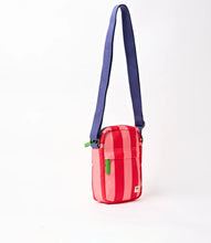 Load image into Gallery viewer, Roka Bond Crossbody Bag Recycled Canvas Circus Print