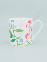 Load image into Gallery viewer, Gisela Graham Bone China Gift Boxed Mug in Meadow Design