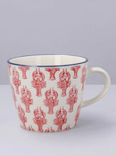 Load image into Gallery viewer, Gisela Graham Lobster stoneware mug