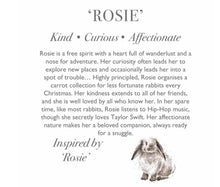 Load image into Gallery viewer, Wrendale Designs Rosie Rabbit Junior