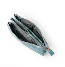 Load image into Gallery viewer, Roka Crossbody Carnaby XL Sage Recycled Canvas