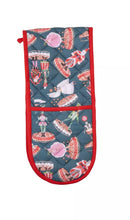 Load image into Gallery viewer, Cath Kidston Nutcracker Double Oven Glove