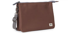 Load image into Gallery viewer, Roka Crossbody Carnaby XL Coco Recycled Canvas