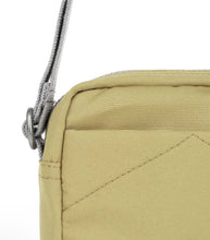 Load image into Gallery viewer, Roka Bond Crossbody Bag Recycled Canvas Khaki