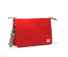 Load image into Gallery viewer, Roka Crossbody Carnaby XL Mars Red Recycled Canvas