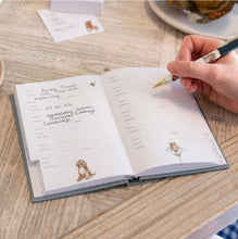 Load image into Gallery viewer, Wrendale Designs “The Highlander “ Highland Cow Address and Birthday Book