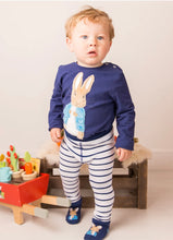 Load image into Gallery viewer, Blade and Rose Peter Rabbit Navy Top Age 6 - 12 Months