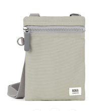 Load image into Gallery viewer, Roka Chelsea Crossbody Pocket Bag Recycled Canvas Coriander