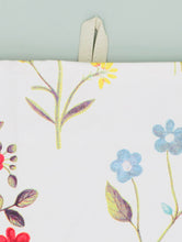 Load image into Gallery viewer, Gisela Graham Cotton Tea Towel in Meadow Print