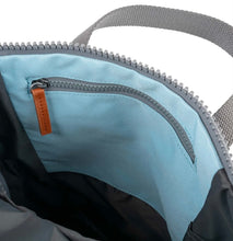 Load image into Gallery viewer, Roka Finchley B Sustainable Canvas Medium Backpack Ice