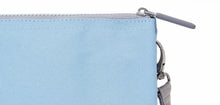 Load image into Gallery viewer, Roka Crossbody Carnaby XL Retro Blue Recycled Canva