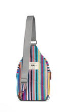 Load image into Gallery viewer, Roka Willesden B Recycled Canvas Large Multi Stripe