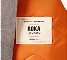 Load image into Gallery viewer, Roka Willesden B Recycled Nylon Large Jaffa Orange