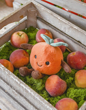 Load image into Gallery viewer, Gisela Graham Fluffy Cute Peach Shelf Sitter