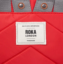 Load image into Gallery viewer, Roka Canfield B Sustainable Nylon Small Chilli Oil Backpack