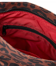 Load image into Gallery viewer, Roka Kennington B Scarlet Leopard Print Kennington Recycled Canvas Bag - NEW A/W 2025