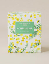 Load image into Gallery viewer, Gisela Graham Gift Boxed Mimosa Candle in Glass Container - Honeysuckle Fragrance