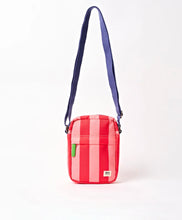 Load image into Gallery viewer, Roka Bond Crossbody Bag Recycled Canvas Circus Print
