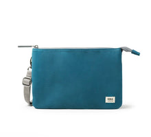 Load image into Gallery viewer, Roka Crossbody Carnaby XL Marine Recycled Canvas