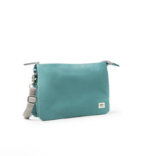 Load image into Gallery viewer, Roka Crossbody Carnaby XL Sage Recycled Canvas