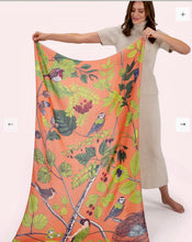 Load image into Gallery viewer, Powder Design Amongst The Trees Print Scarf
