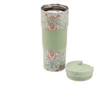 Load image into Gallery viewer, William Morris At Home Kitchen Garden Stainless Steel Travel Mug