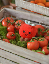 Load image into Gallery viewer, Gisela Graham Cute Fabric Tomato Shelf Sitter