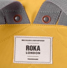 Load image into Gallery viewer, Roka Canfield B Sustainable Nylon Small Corn Backpack